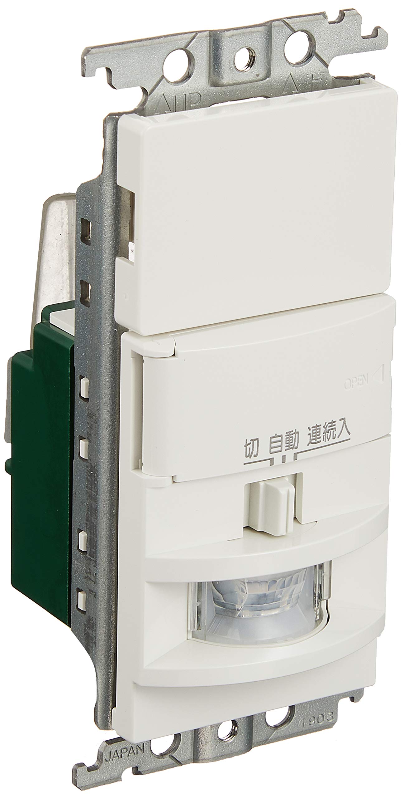 Amazon | パナソニック 壁取付熱線センサ付自動スイッチ ホワイト