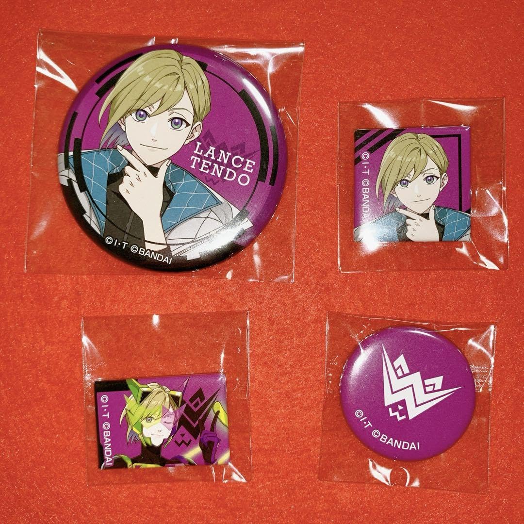 Amazon | ライドカメンズ RIDEKAMENS CANバッジ 缶バッジ ランス天堂