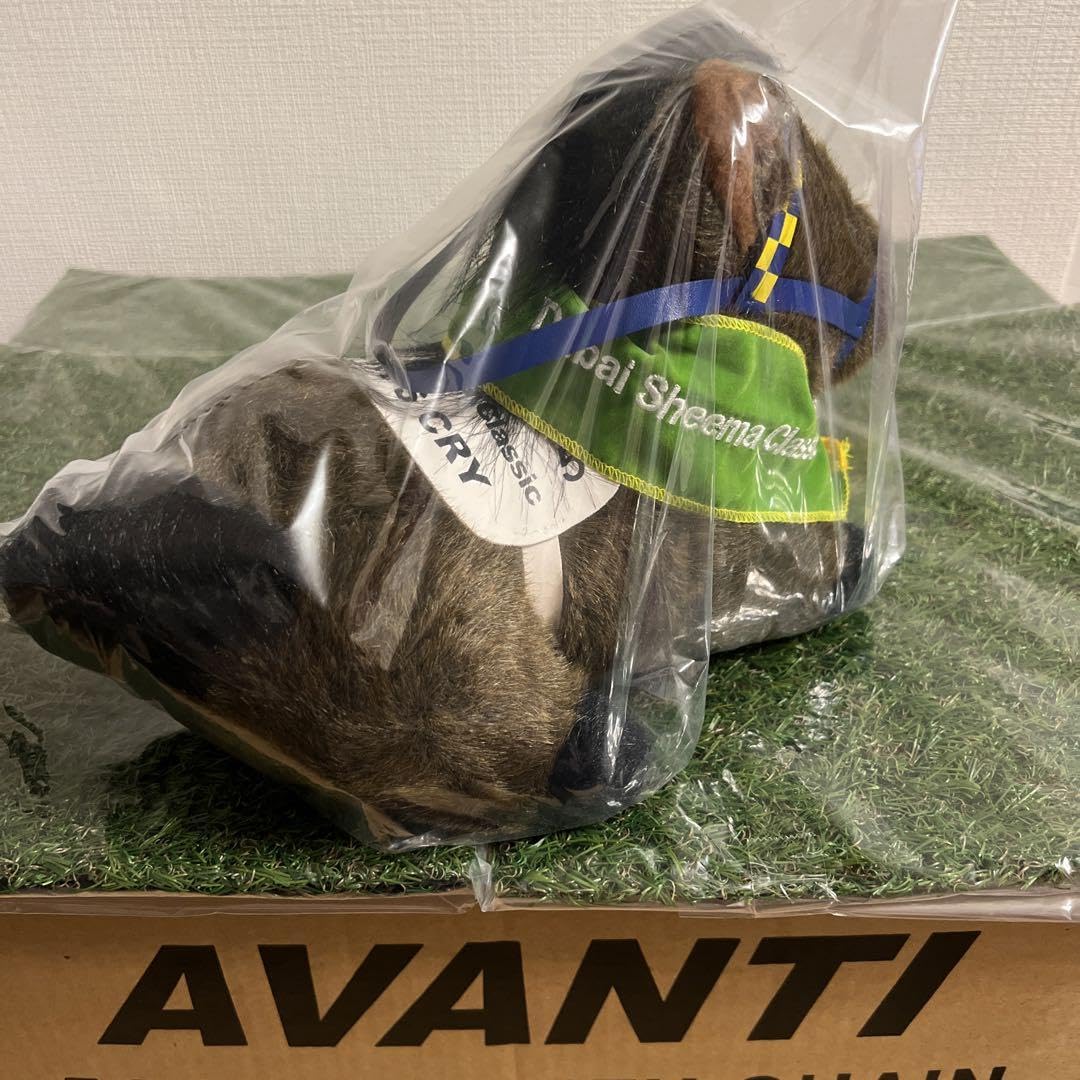 Amazon.co.jp: AVANTI社製 Sサイズ ぬいぐるみ ハーツクライ ドバイ