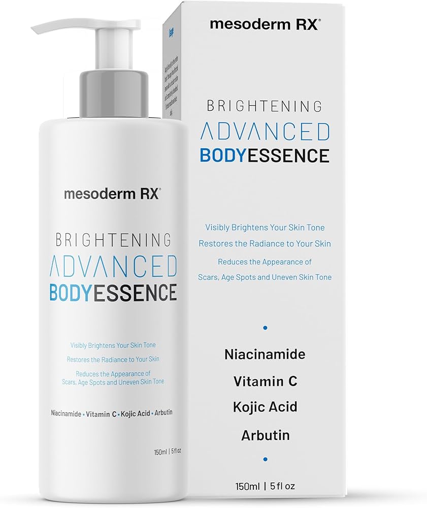 Amazon.com : Mesoderm RX Advanced Skin Hydrating Brightening Body