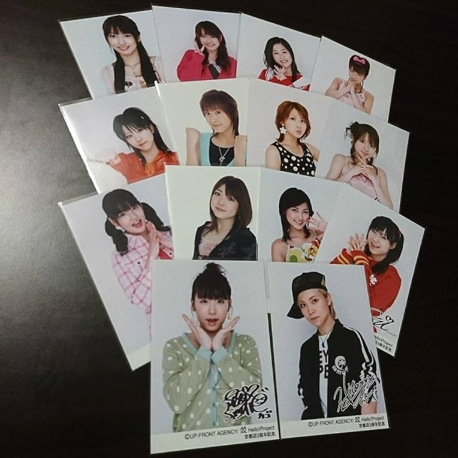 Amazon.co.jp: モーニング娘。 生写真 14枚 モー娘。ハロプロ 7-3