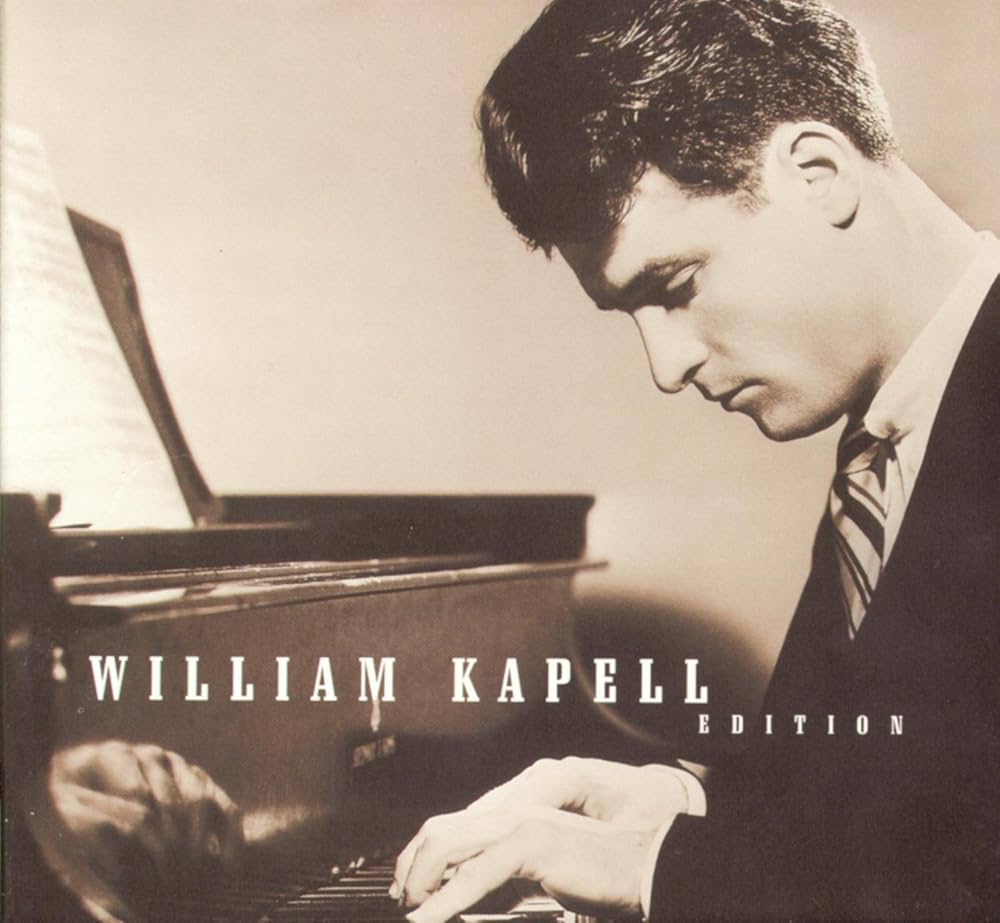 William Kapell - William Kapell Edition - Amazon.com Music