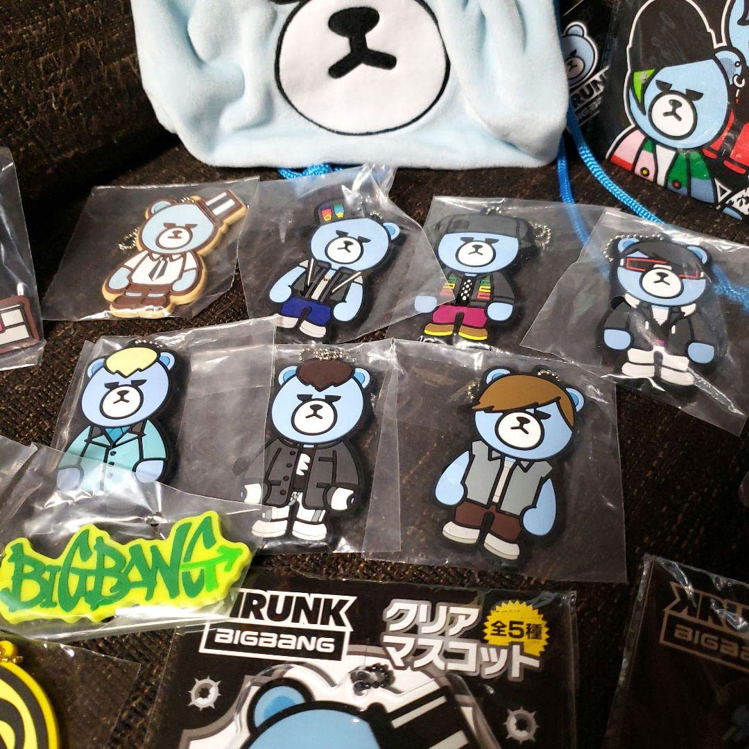 Amazon.co.jp: KRUNK クランク BIGBANG ビッグバン グッズ セット