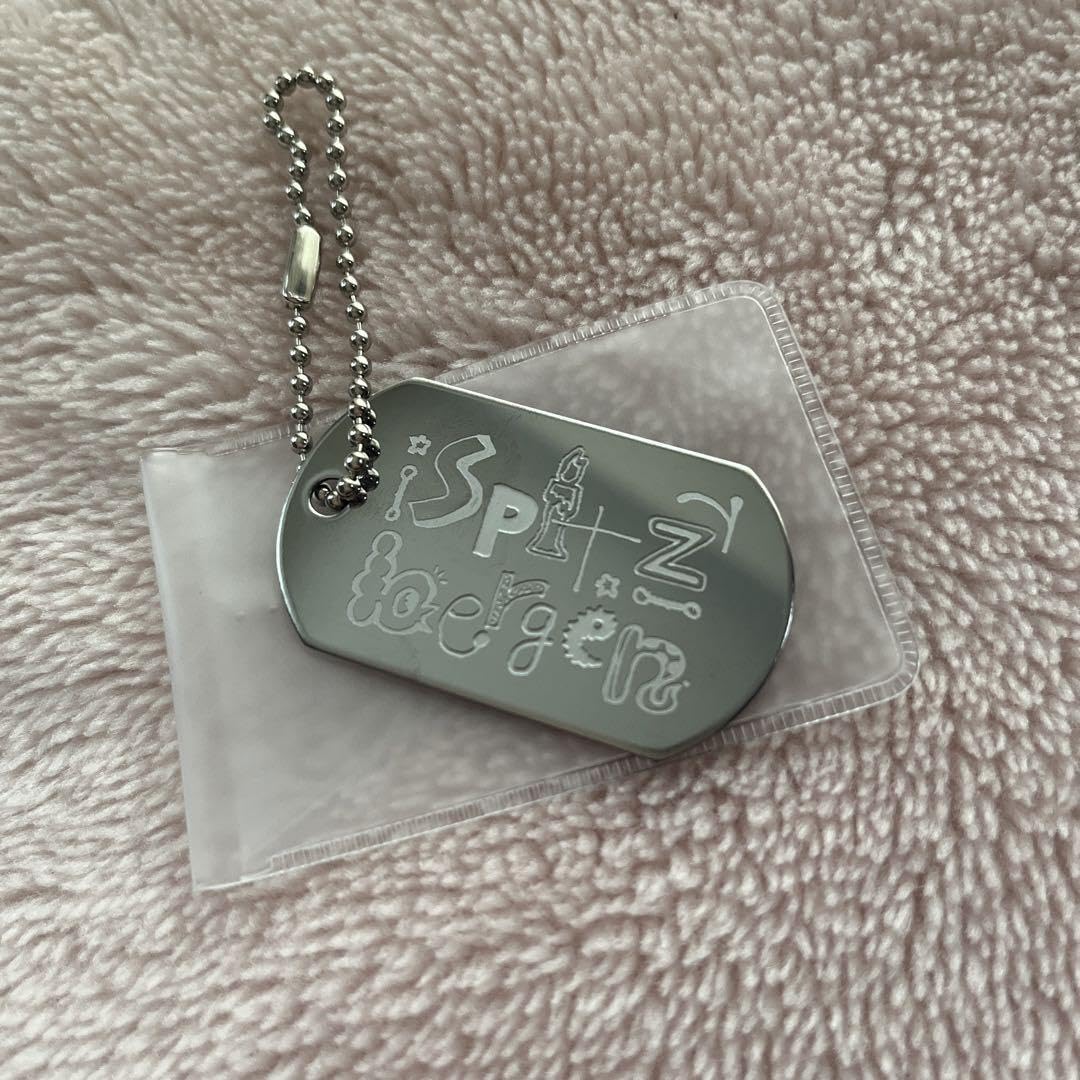 1994年スピッツベルゲン入会特典 ファンクラブ初期 ペンダント 1994年