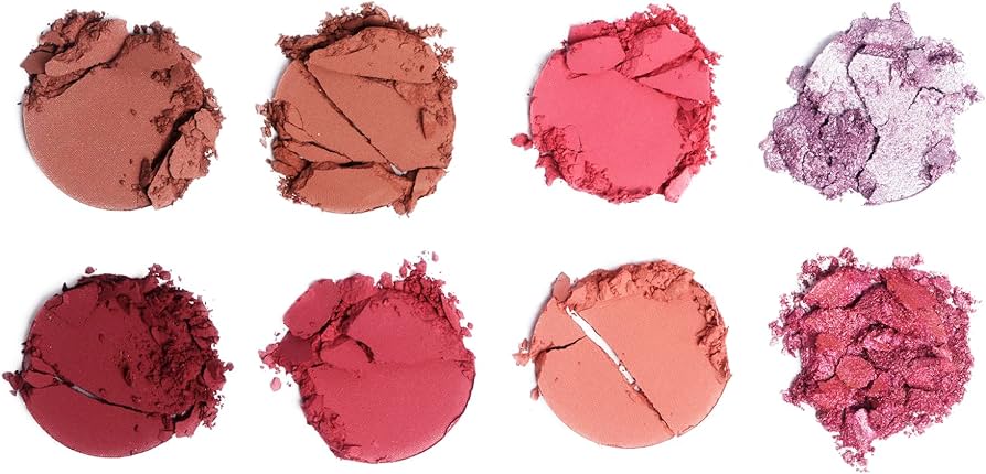 Amazon | メイクアップレボリューション チーク＆ハイライト8色