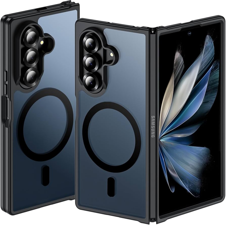 Amazon.co.jp: Galaxy Z Fold 7 ケース【MagSafe対応】 耐衝撃 米軍MIL