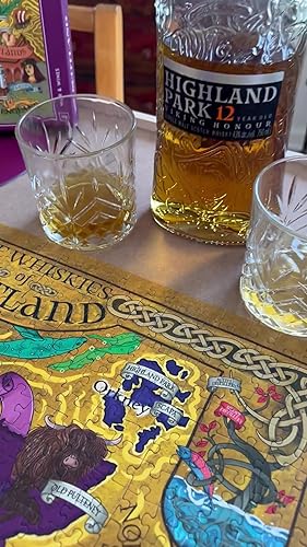 Amazon | スコットランドウイスキーパズル - 手描きのジグソーパズル