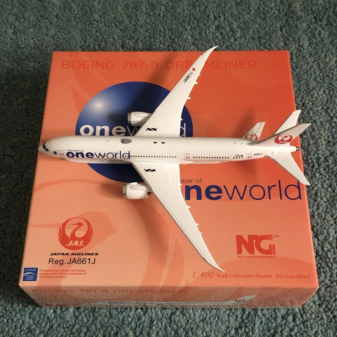 Amazon.co.jp: JAL 787-9 oneworld 日本航空 ワンワールド JA861J NG