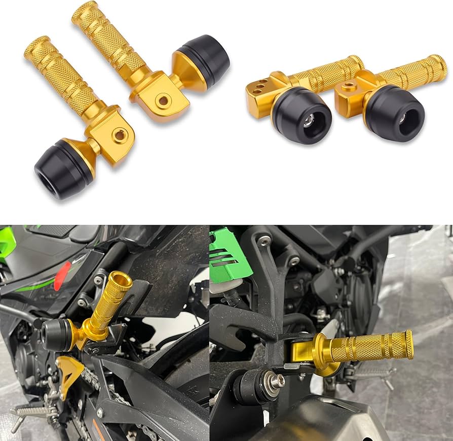 Amazon | LEDISHUNタンデムステップ スライダー カワサキ ZX-25R/SE ZX