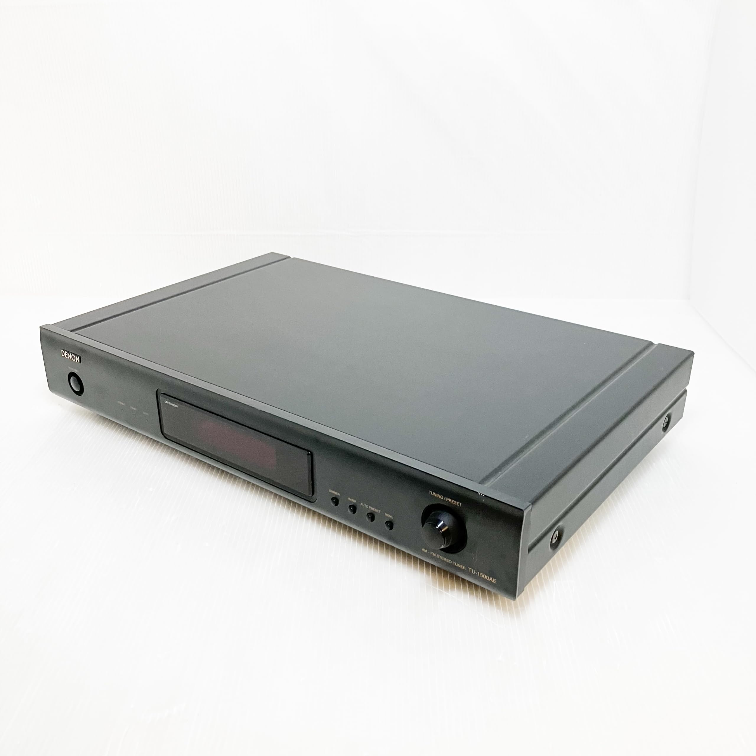 DENON デノン FM/AMステレオチューナー TU-1500AE リモコン付 DENON