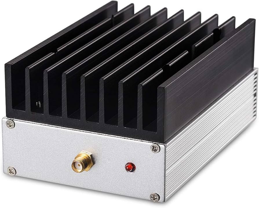 Amazon.co.jp: 超広帯域 RF パワーアンプ 1MHz〜130MHz 6W 43dB HF