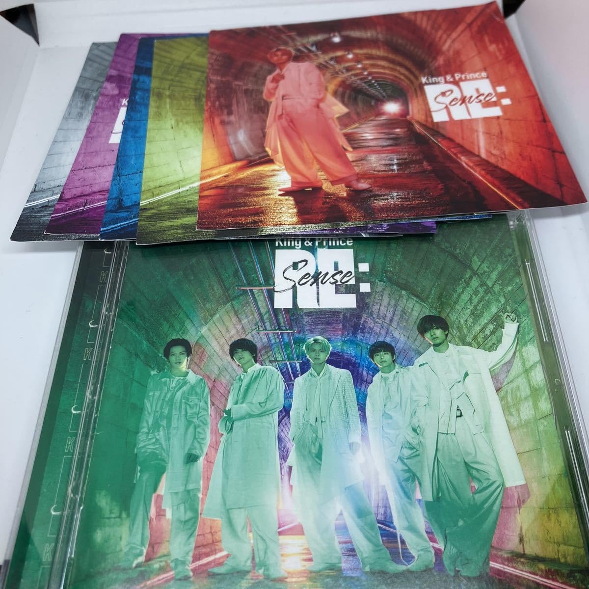 Amazon.co.jp: キンプリKing&Prince Re:Sense アルバム アナザー