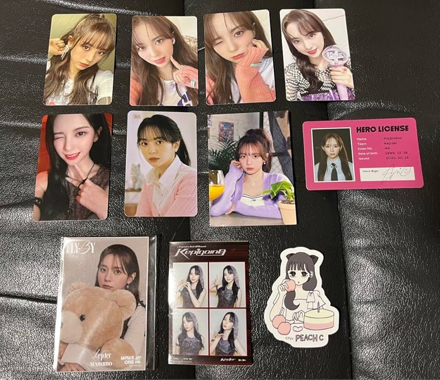 kep1er クリスマス トレカ トナカイ マシロ Amazon.co.jp: Kep1er