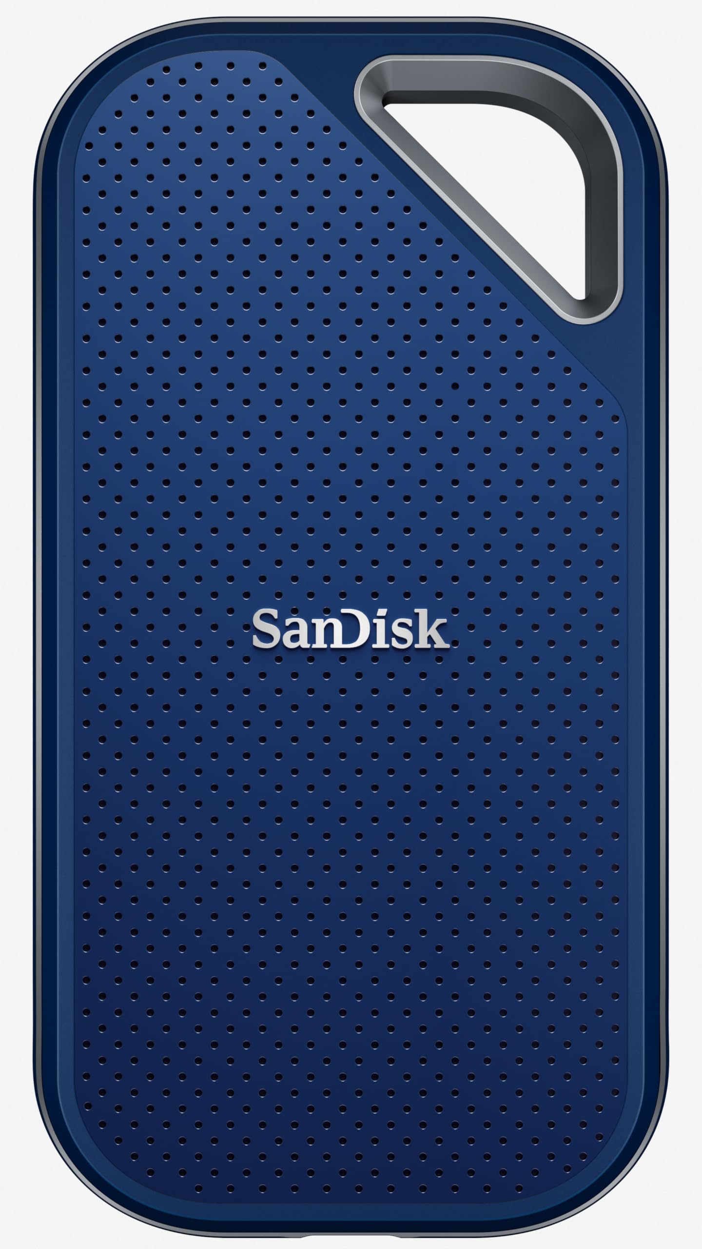 SanDisk Extreme Pro Portable SSD, 4TB, Royal Blue, Up to 2000MB/s