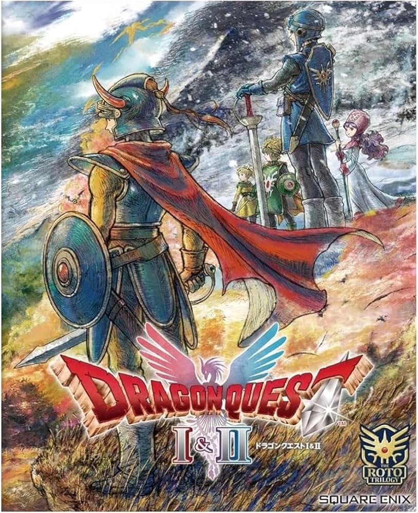 Amazon.co.jp: Dragon Quest I & II - Switch : Video Games