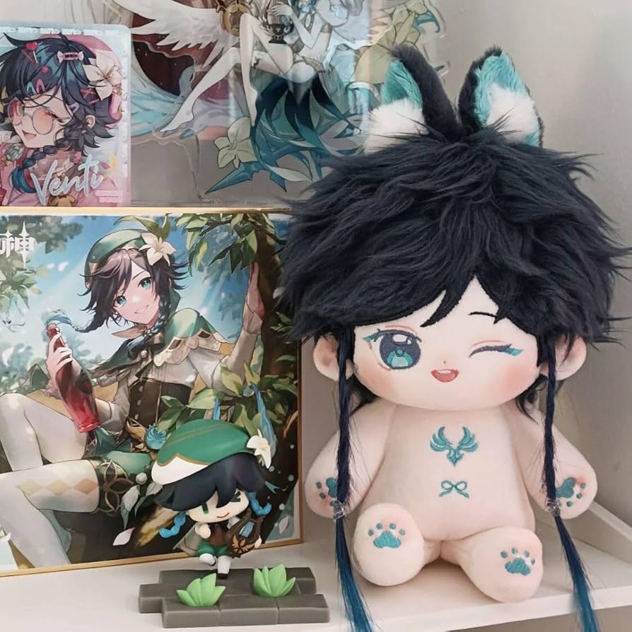 Amazon.co.jp: XINGYUNSHI 原神 げんしん ウェンティ ウサギ匹