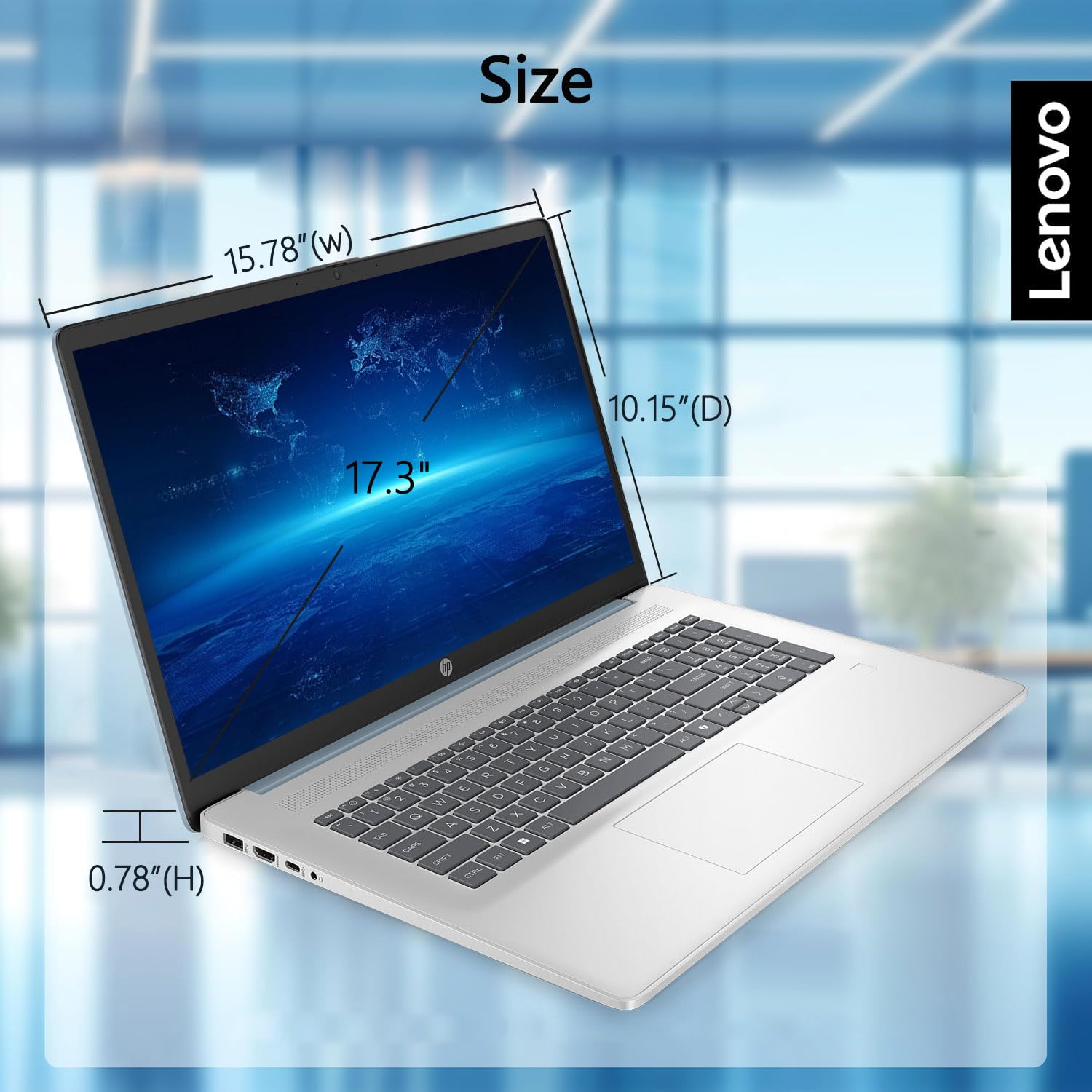 Amazon.com: HP 17 Laptop, 17.3” HD+ Display, 11th Gen Intel Core