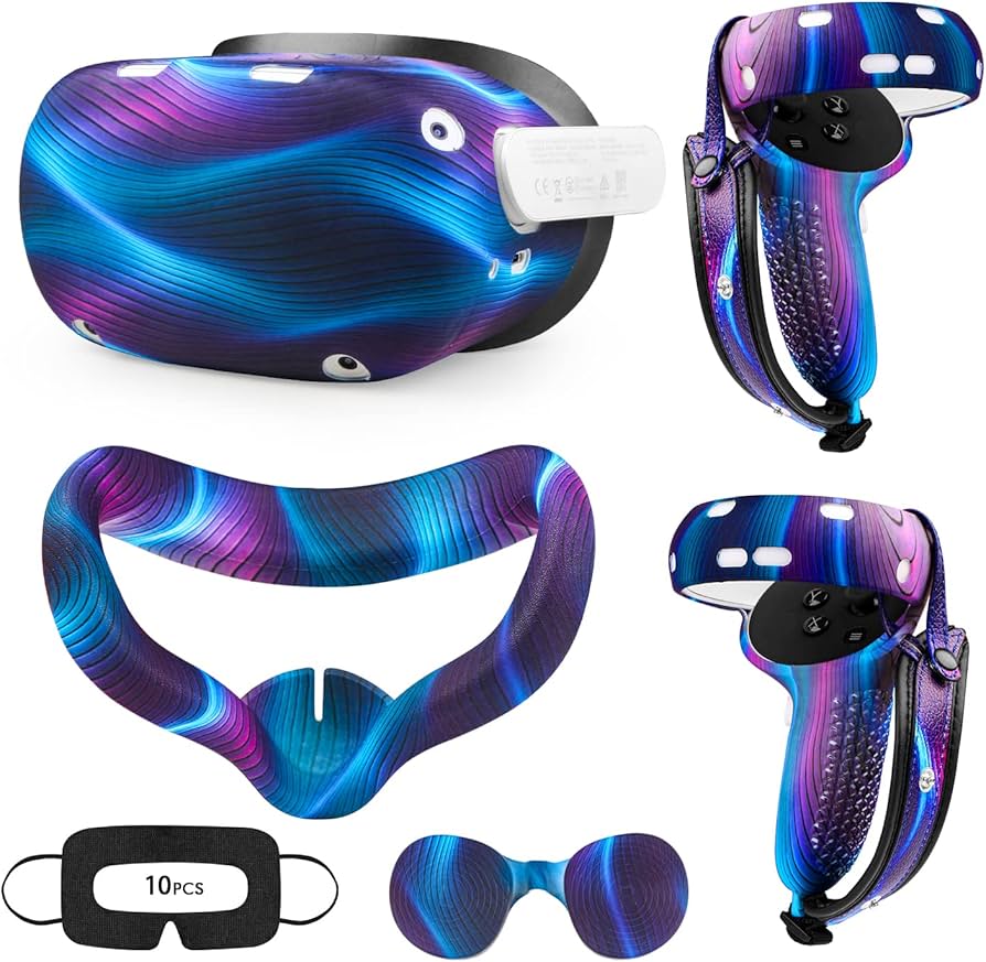Amazon.com: Relohas Accessories for Oculus Quest 2, VR Accessory