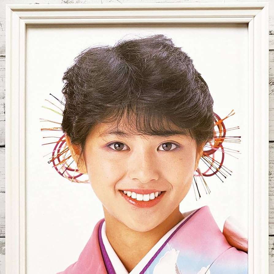 Amazon.co.jp: 額装品小泉今日子 /80年代アイドル グラビア//若い頃