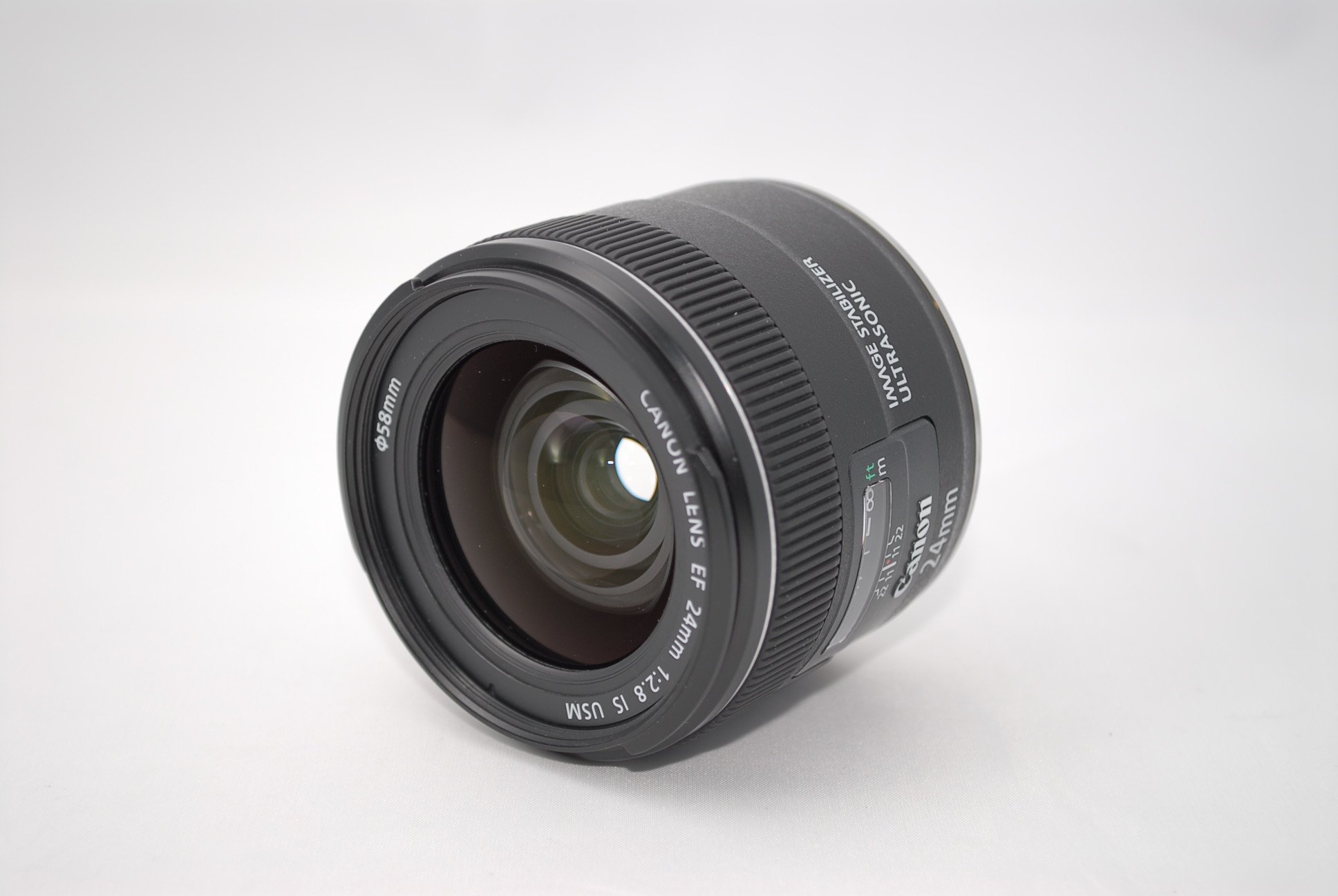 Amazon.co.jp: Canon EF 24mm f/2.8 IS USM : Electronics