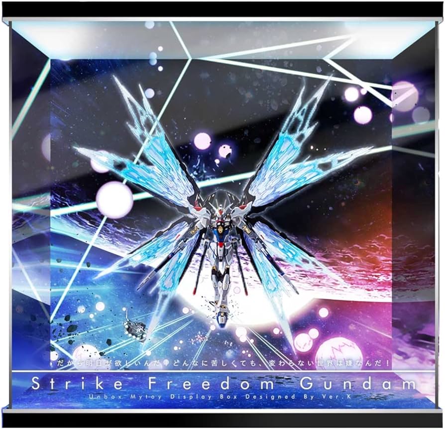 Amazon.co.jp: 専用 フィギュアケース METAL BUILD ストライク
