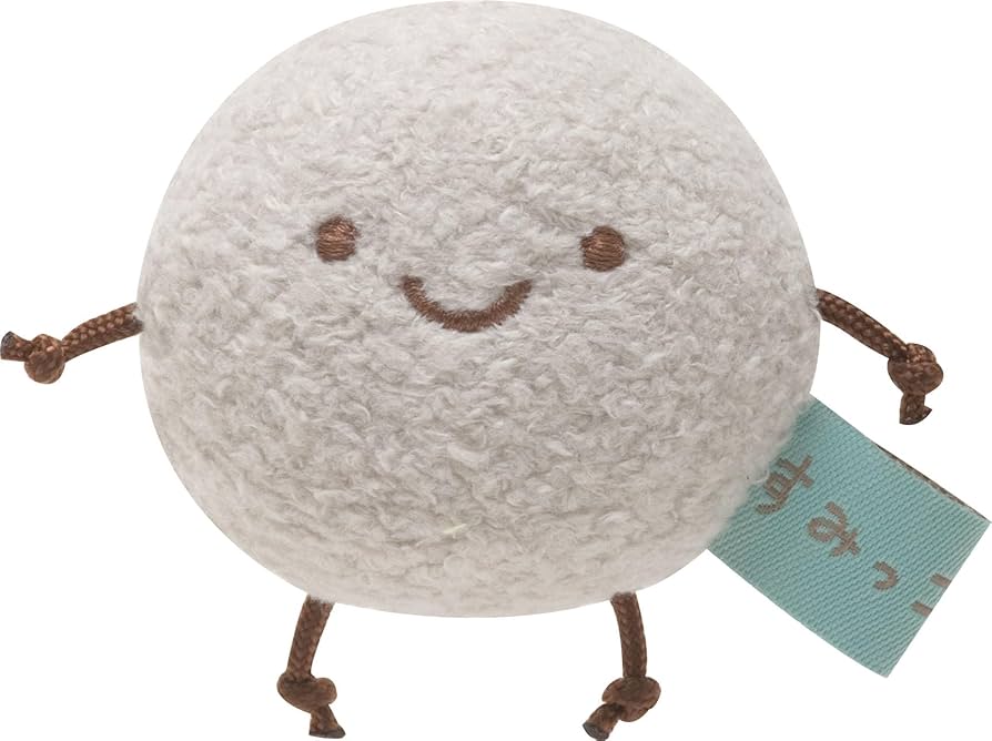 Amazon.co.jp: サンエックス(San-X) てのりぬいぐるみ ほこり 約55×55