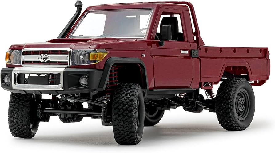 Amazon.co.jp: MN MODEL トヨタ ランドクルーザー79 1/12 アウトドア