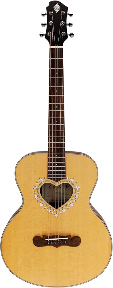 Amazon | Zemaitis ゼマイティス ミニサイズ アコースティックギター