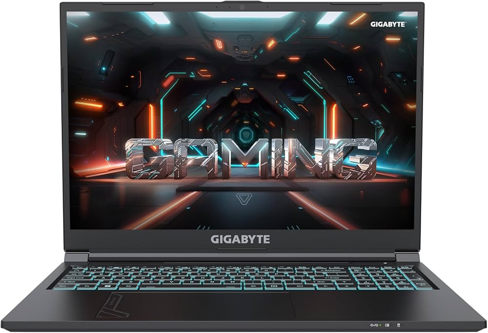 Amazon.co.jp: 【 RTX 4060搭載】GIGABYTE G6 薄型・軽量 16インチ