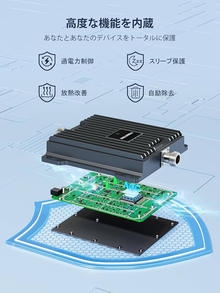 Amazon.co.jp: 家庭用携帯電話信号増幅器｜KDDI au、NTTドコモ