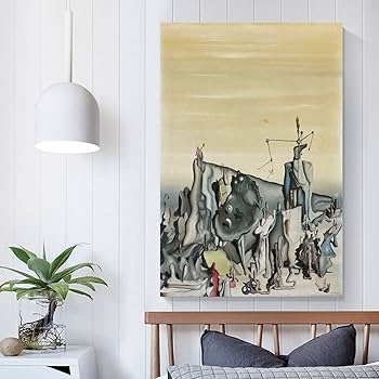 Amazon.co.jp: Yves Tanguyイヴ・タンギー名画の数々ポスター『 无题