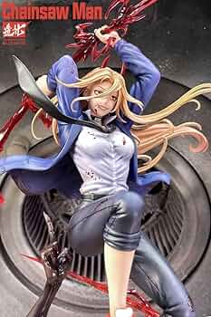 Amazon | チェンソーマン パワー 完成品塗装済みガレージキット