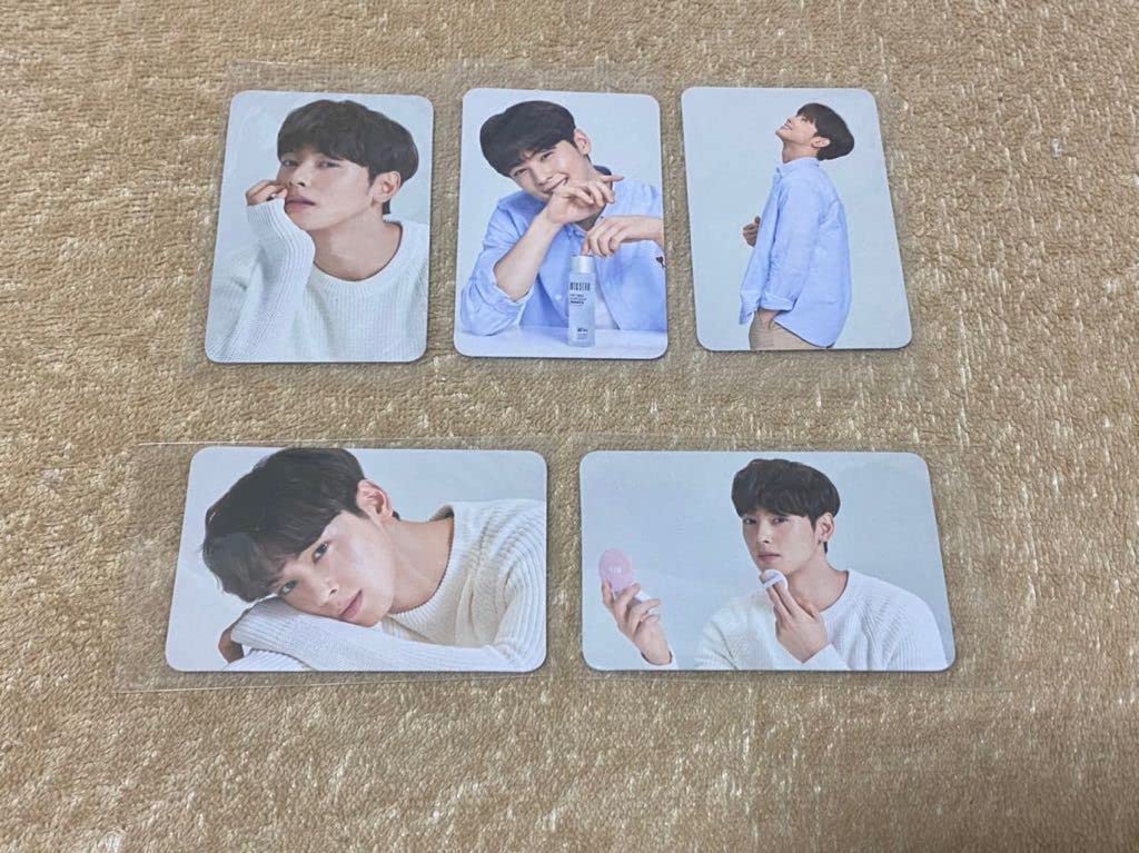 ASTRO AROHA 1期～5期ウヌトレカセット ASTRO チャウヌ ウヌ POPUP