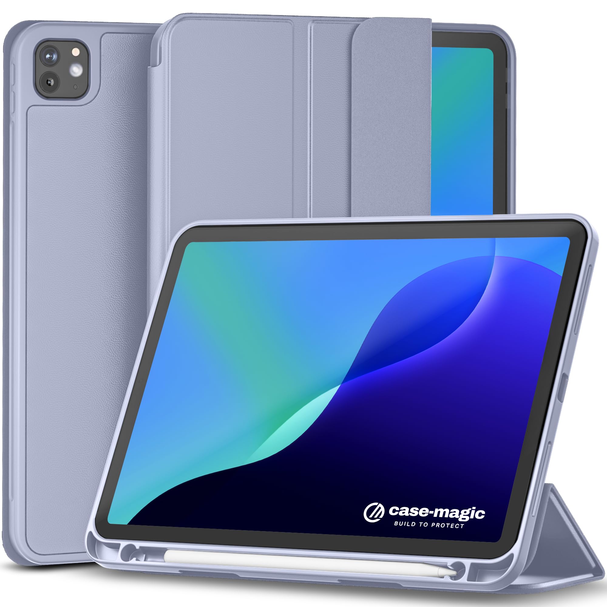 Case-Magic Smart Folio Case Cover for iPad Pro 11 inch (2022/2021