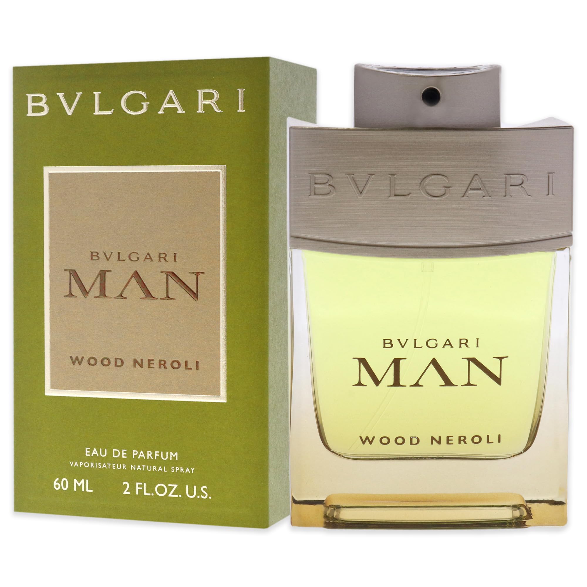 Amazon.com : Bvlgari Bvlgari Man Wood Neroli Men 2 oz EDP Spray