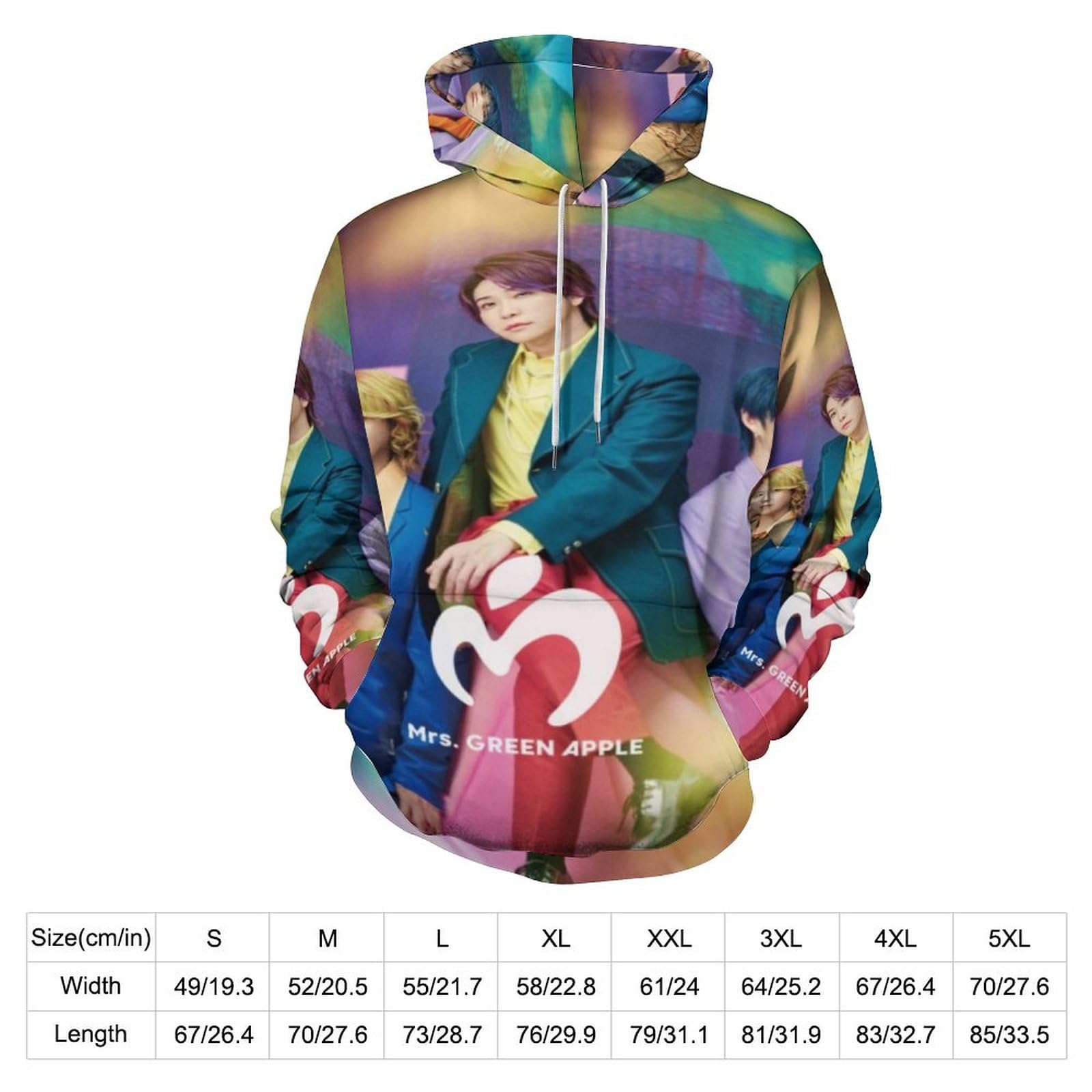 Amazon.co.jp: ミセス・グリーン・アップル 大森元貴 若井滉斗 藤澤涼