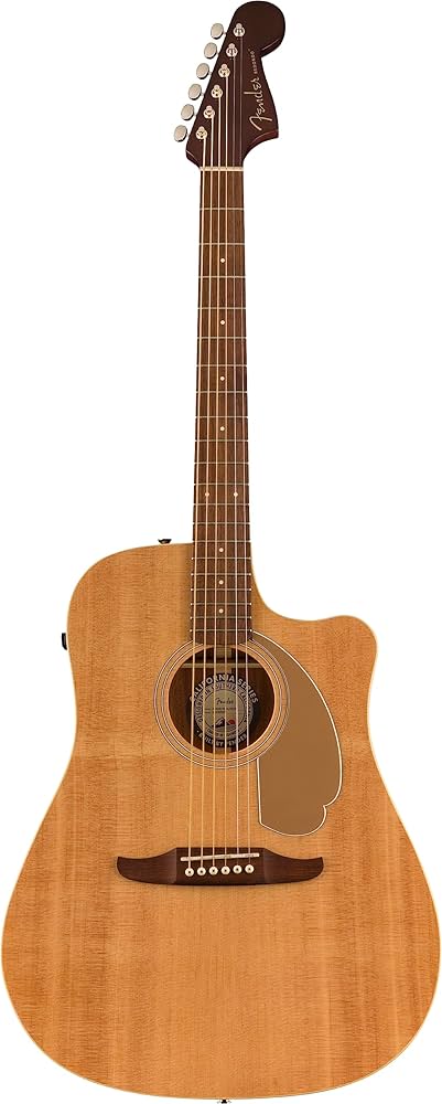 Amazon.co.jp: Fender フェンダー エレアコギター Redondo Player