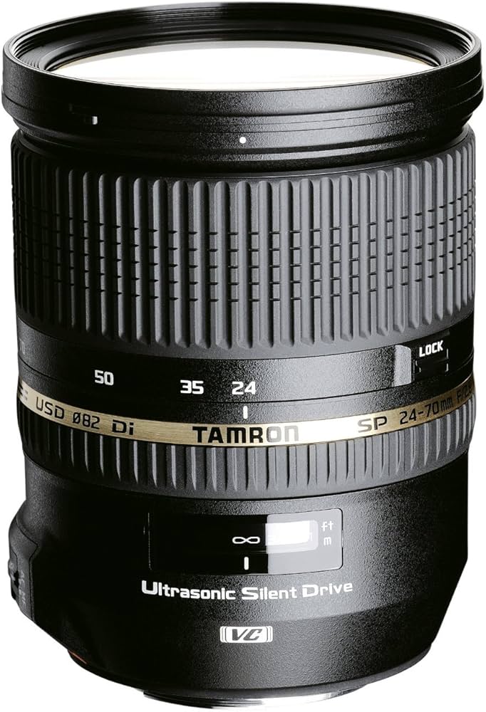 Amazon.com : Tamron SP 24-70mm f/2.8 Di VC USD for Canon (Model