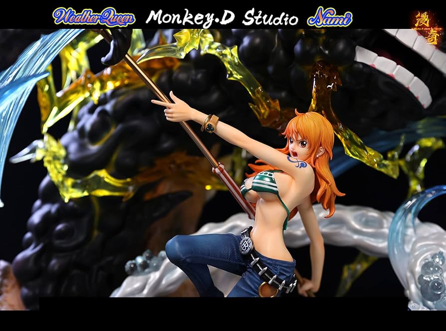 Amazon.co.jp: ナミ フィギュア 1/6スケール 塗装済み完成品 ガレージ