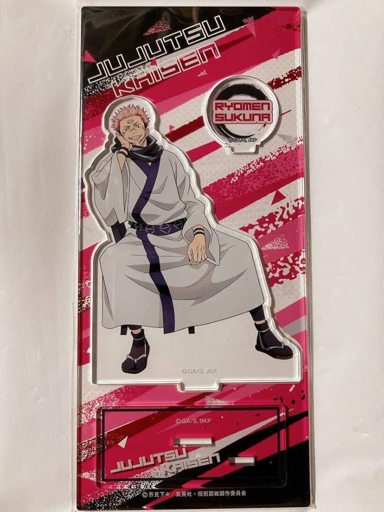 Amazon.co.jp: 呪術廻戦 アクリルスタンド アクスタ 両面宿儺 椅子