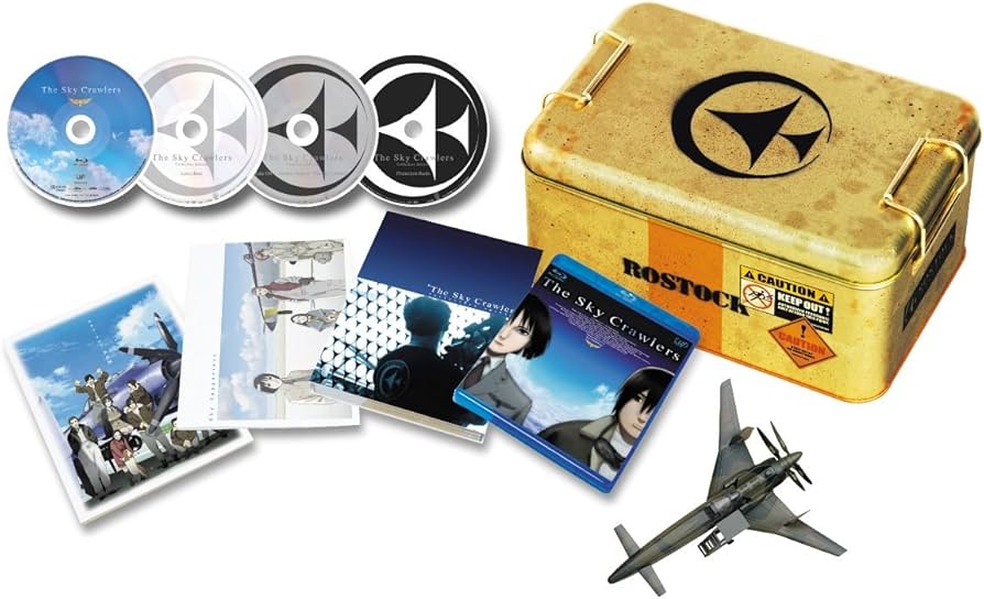 Amazon.co.jp: スカイ・クロラ コレクターズ・エディション (生産限定