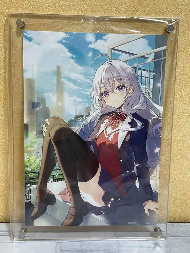 Amazon.co.jp: 魔女の旅々 学園物語 サイン会記念商品 アクリル額装