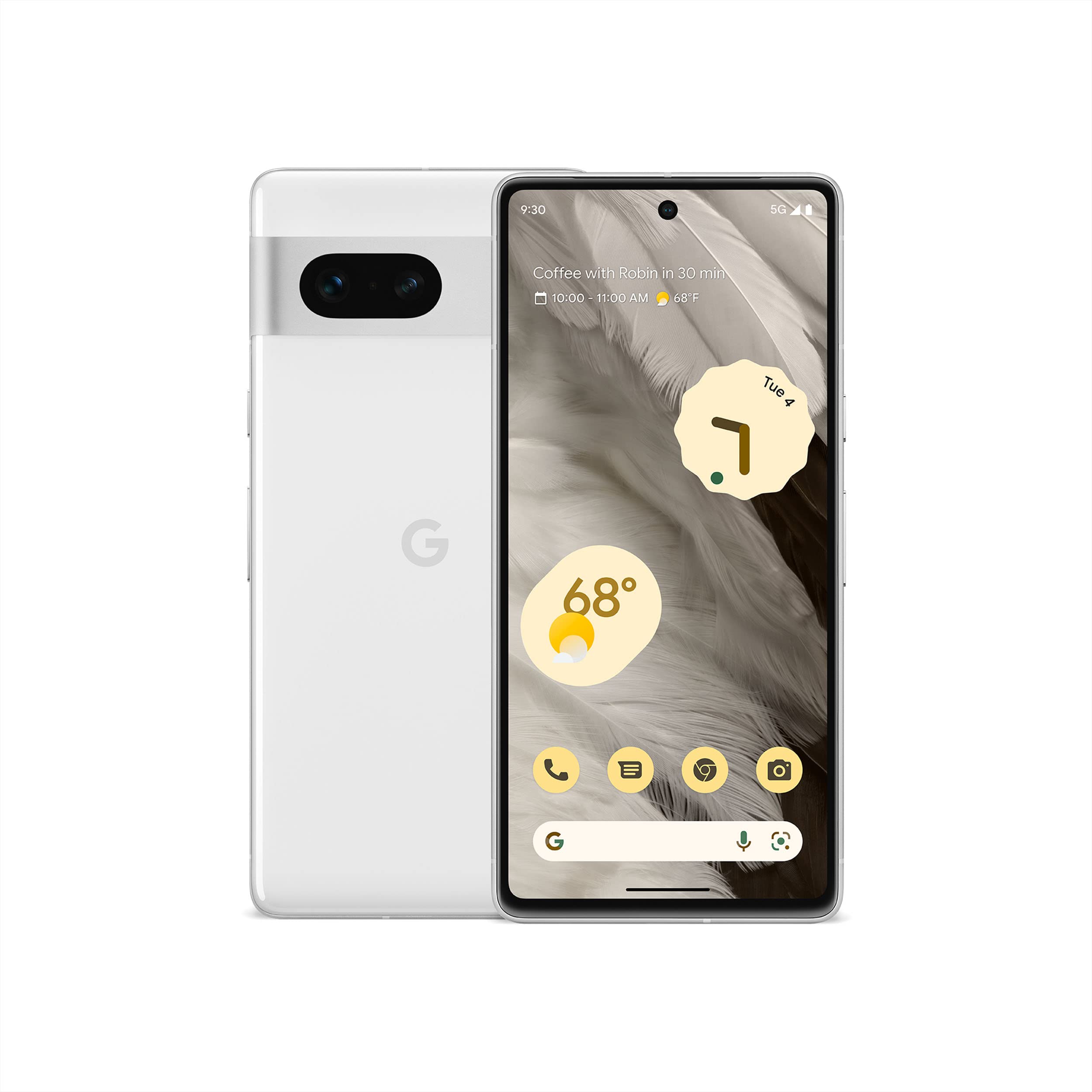 Google Pixel 7-128GB - Snow : Amazon.ca: Electronics