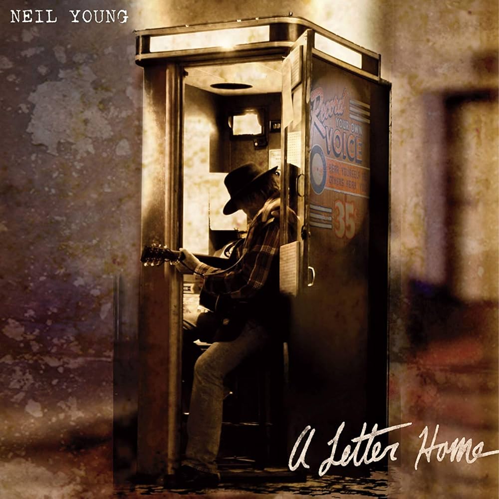 Neil Young - A Letter Home (Vinyl Box Set) - Amazon.com Music