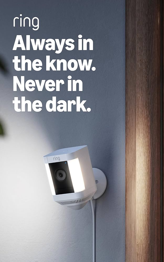 Amazon Official: Introducing Ring Spotlight Cam Plus, Plug-in