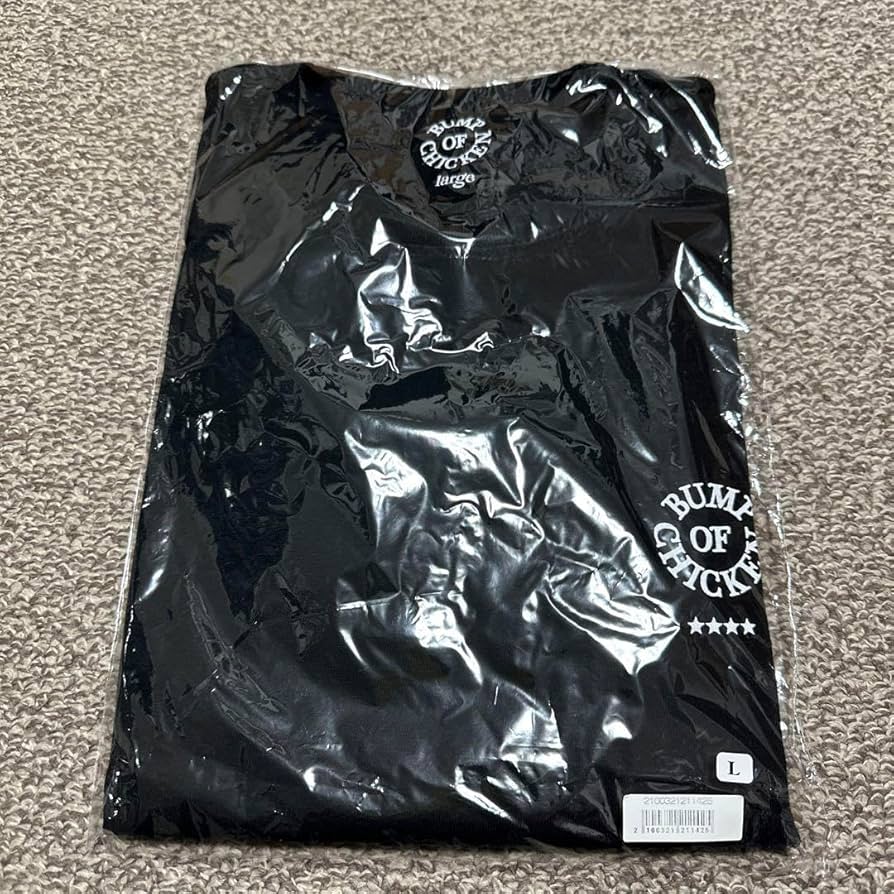 Amazon.co.jp: BUMP OF CHICKEN 完売品 サークルロゴ ロンT Lサイズ