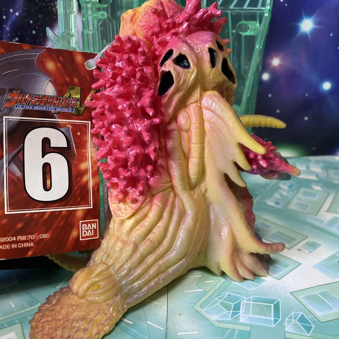 ウルトラ怪獣シリーズクトゥーラ 2004 ソフビ ウルトラ怪獣シリーズク