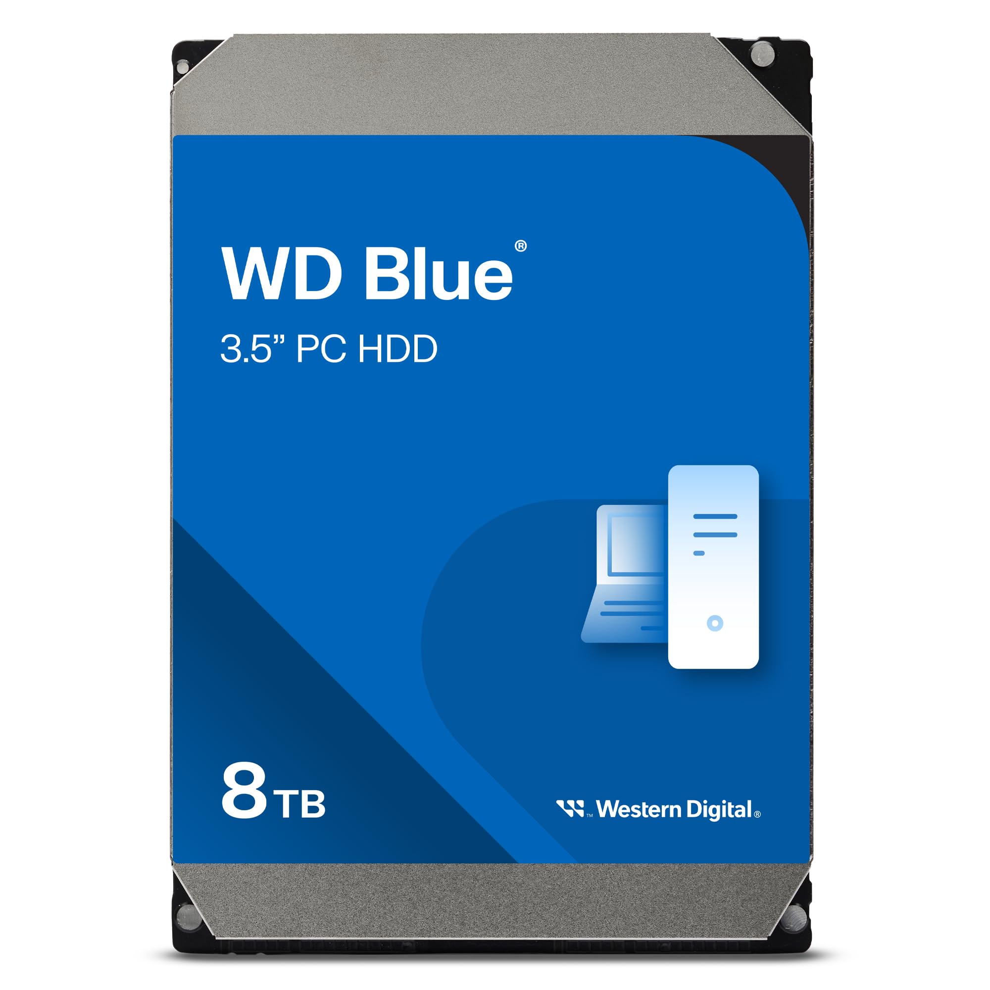 Amazon.com: Western Digital 8TB WD Blue PC Internal Hard Drive HDD
