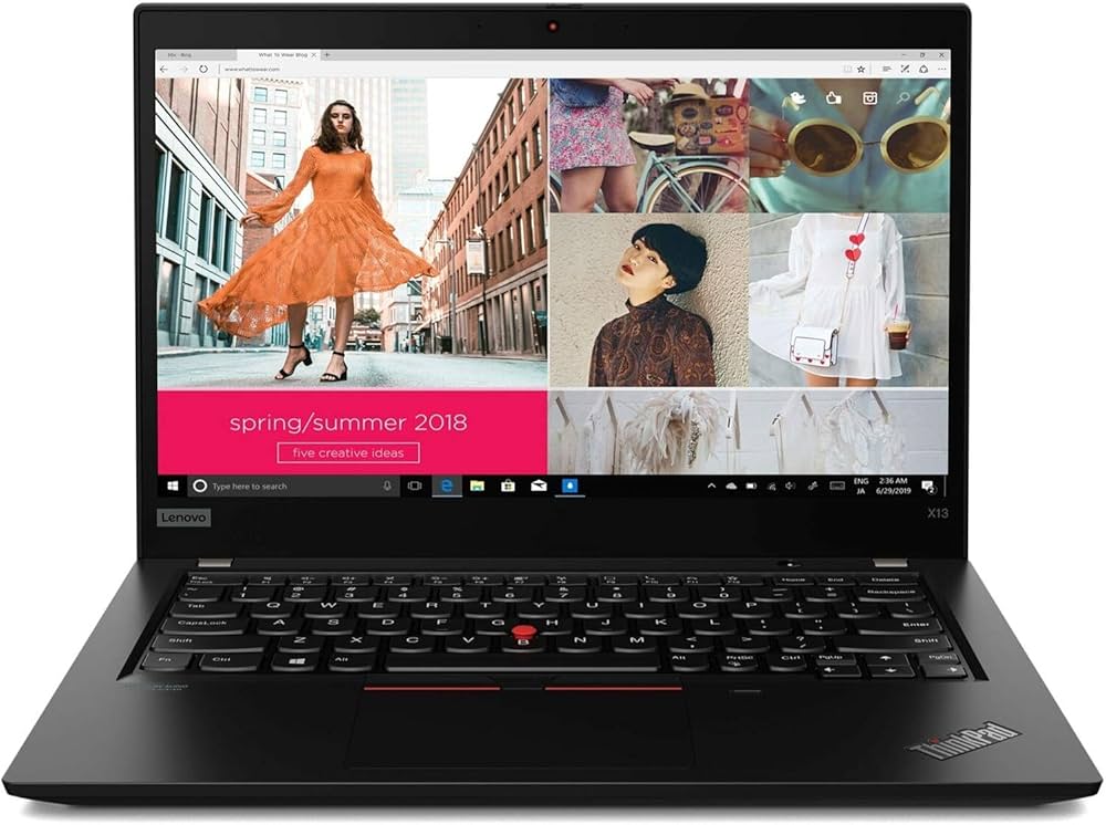 極美品 16GB レノボ Thinkpad X13 13.3型 軽量 ノートPC Amazon.co.jp