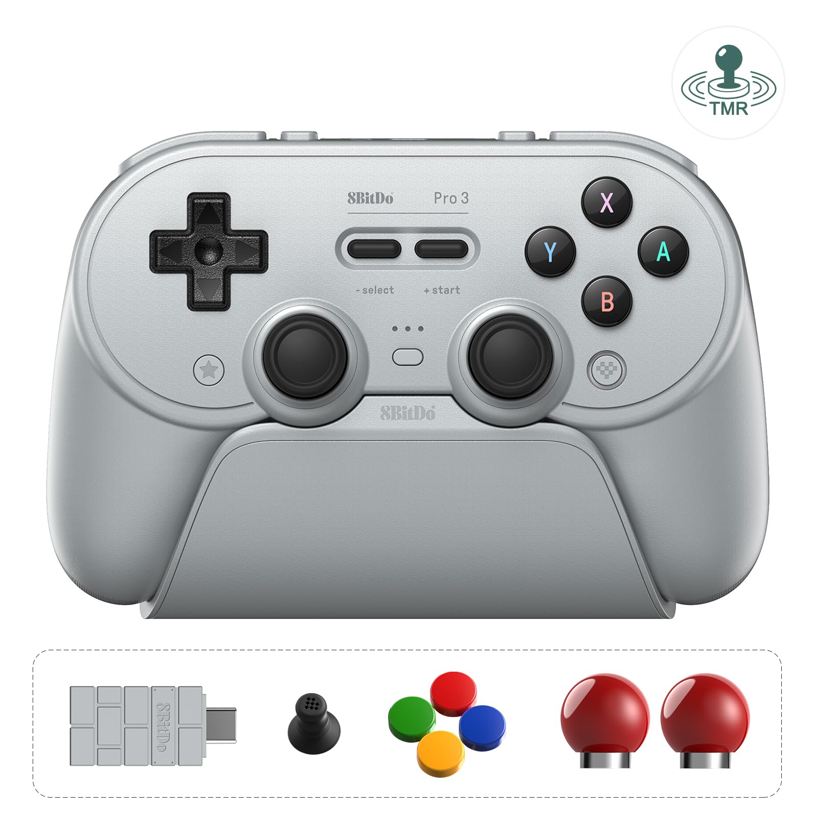 Amazon.com: 8BitDo Pro 3 Bluetooth Controller for Switch/Switch 2